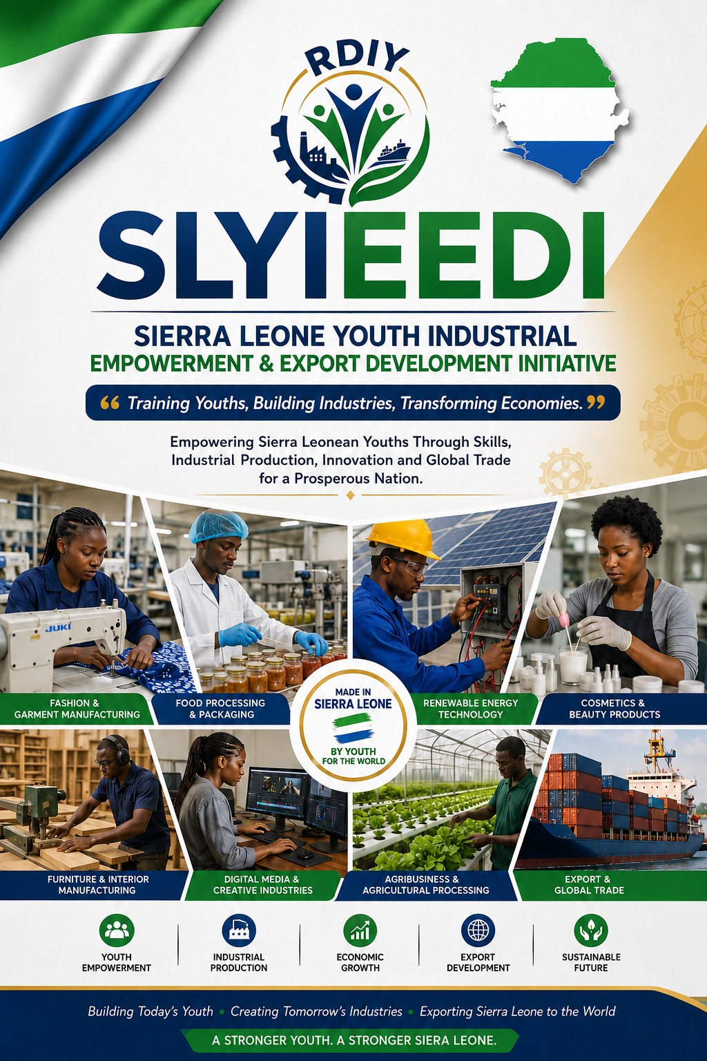 RDIY industrial skills development project