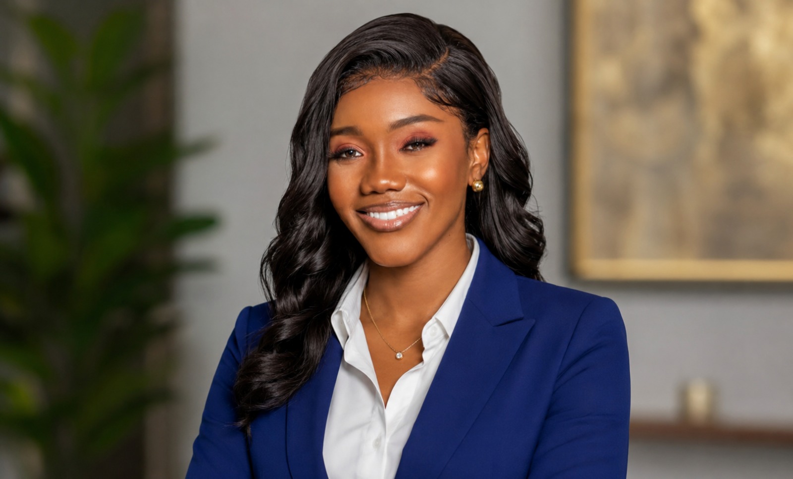 RDIY woman leader in professional attire